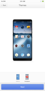 smartisan nut pro 2 Launcher 1