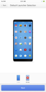 smartisan nut pro 2 Launcher 3