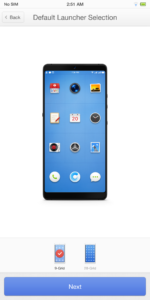 smartisan nut pro 2 Launcher 4