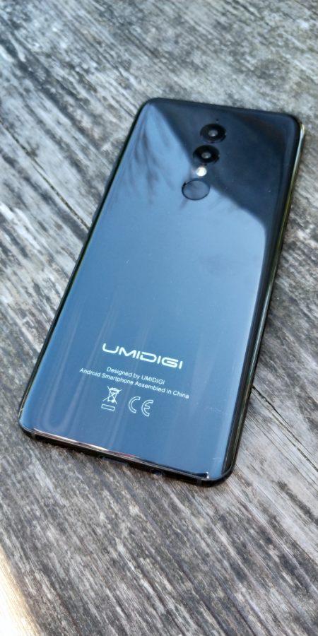 Umidigi A1 Pro Back