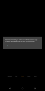 Umidigi A1 Pro Camera Error