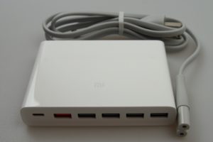 Xiaomi 5 Port LadegerÑt QC3 Testbericht Produktfotos 5