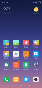 xiaomi mi8 se test MIUI 9.5 vs. MIUI 10 3