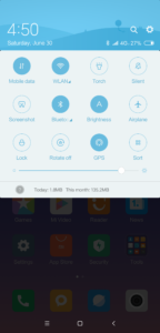 xiaomi mi8 se test MIUI 9.5 vs. MIUI 10 4