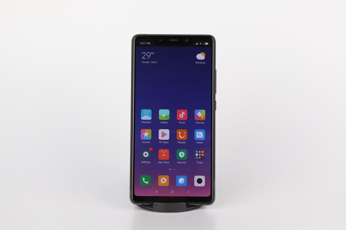 xiaomi mi8 se test vorder und rückseite 2