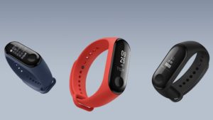 Xiaomi Mi Band 3 Testbericht Farben 1