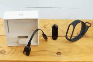 Xiaomi Mi Band 3 Testbericht Produktfotos Lieferumfang 3