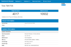 Xiaomi Mi Gaming Notebook Testbericht Benchmarks 5