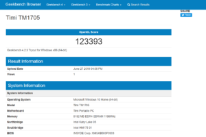 Xiaomi Mi Gaming Notebook Testbericht Benchmarks 6