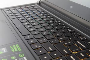 Xiaomi Mi Gaming Notebook Testbericht Gerät Produktfotos 20