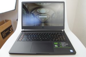 Xiaomi Mi Gaming Notebook Testbericht Gerät Produktfotos 7