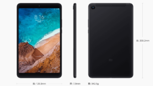 Xiaomi Mi Pad 4 Ankündigung offiziell vorgestellt 1