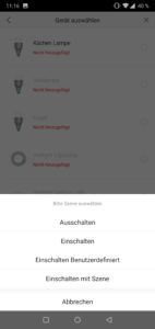 Yeelight 2nd Generation Smart Bulb Glühbirne Testbericht Screenshot Yeelight App Google Smart Home 9