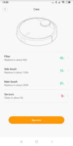 Xiaomi Mi Home App Ersatzteile 1