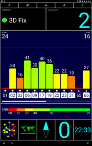 Chuwi Hi9 Air Testbericht GPS