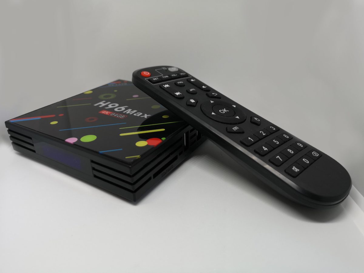 TV Box H96Max2