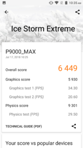 PoptelP9000Max 3DMark