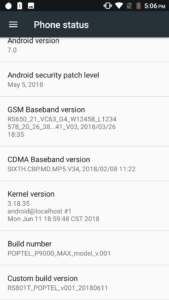 PoptelP9000Max Android3