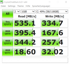 Xiaomi Mi Gaming Notebook Testbericht Benchmarks Screenshots 1