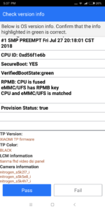 Xiaomi Mi Max 3 camera sensors app3