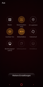 Nubia Z18 Mini Camera UI 3