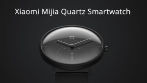 Xiaomi Mijia Quartz Smartwatch Pedometer White 20180720112218532