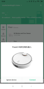 Xiaomi router App 3