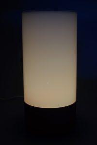 Yeelight Mi Bedside Lamp Testbericht Licht 1