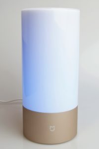 Yeelight Mi Bedside Lamp Testbericht Licht 2