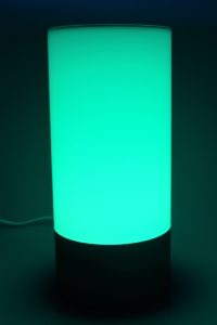 Yeelight Mi Bedside Lamp Testbericht Licht 3