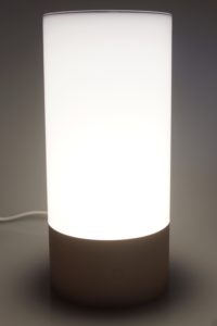 Yeelight Mi Bedside Lamp Testbericht Licht 7