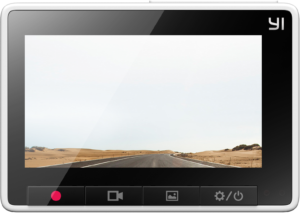 YI Dash Camera Display