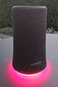 Soundcore Flare Testbericht Anker Bluetooth Lautsprecher Licht 2