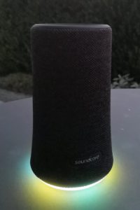 Soundcore Flare Testbericht Anker Bluetooth Lautsprecher Licht 3