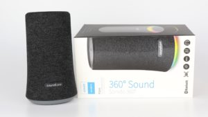 Soundcore Flare Testbericht Anker Bluetooth Lautsprecher Produktfotos 2