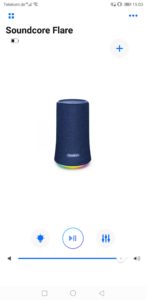 Soundcore Flare Testbericht Anker Bluetooth Lautsprecher Soundcore App 1