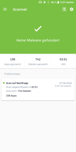 Doogee S55 Testbericht Screenshots Benchmarks 1