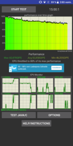 Doogee S55 Testbericht Screenshots Benchmarks 10