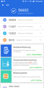 Doogee S55 Testbericht Screenshots Benchmarks 5