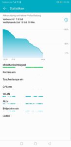 Honor Note 10 Testbericht Phablet Screenshots 12