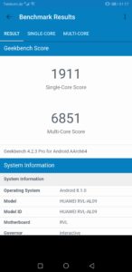 Honor Note 10 Testbericht Phablet Screenshots 8