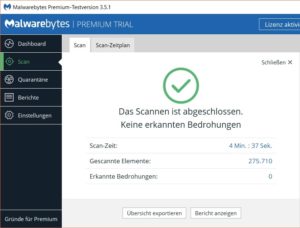 EZBook X4 Malwarebytes