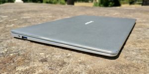 EZBook X4 left front