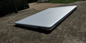 EZBook X4 right back