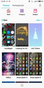 Meizu M6T Themes