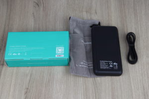 RAV Power portable Wireless Charger Test Powerbank 3