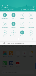 MIUI for Poco Pcoophone F1 Test 1