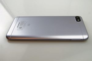 Xiaomi Redmi 6a Testbericht Produktfotos 10