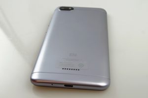 Xiaomi Redmi 6a Testbericht Produktfotos 11