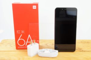 Xiaomi Redmi 6a Testbericht Produktfotos 8